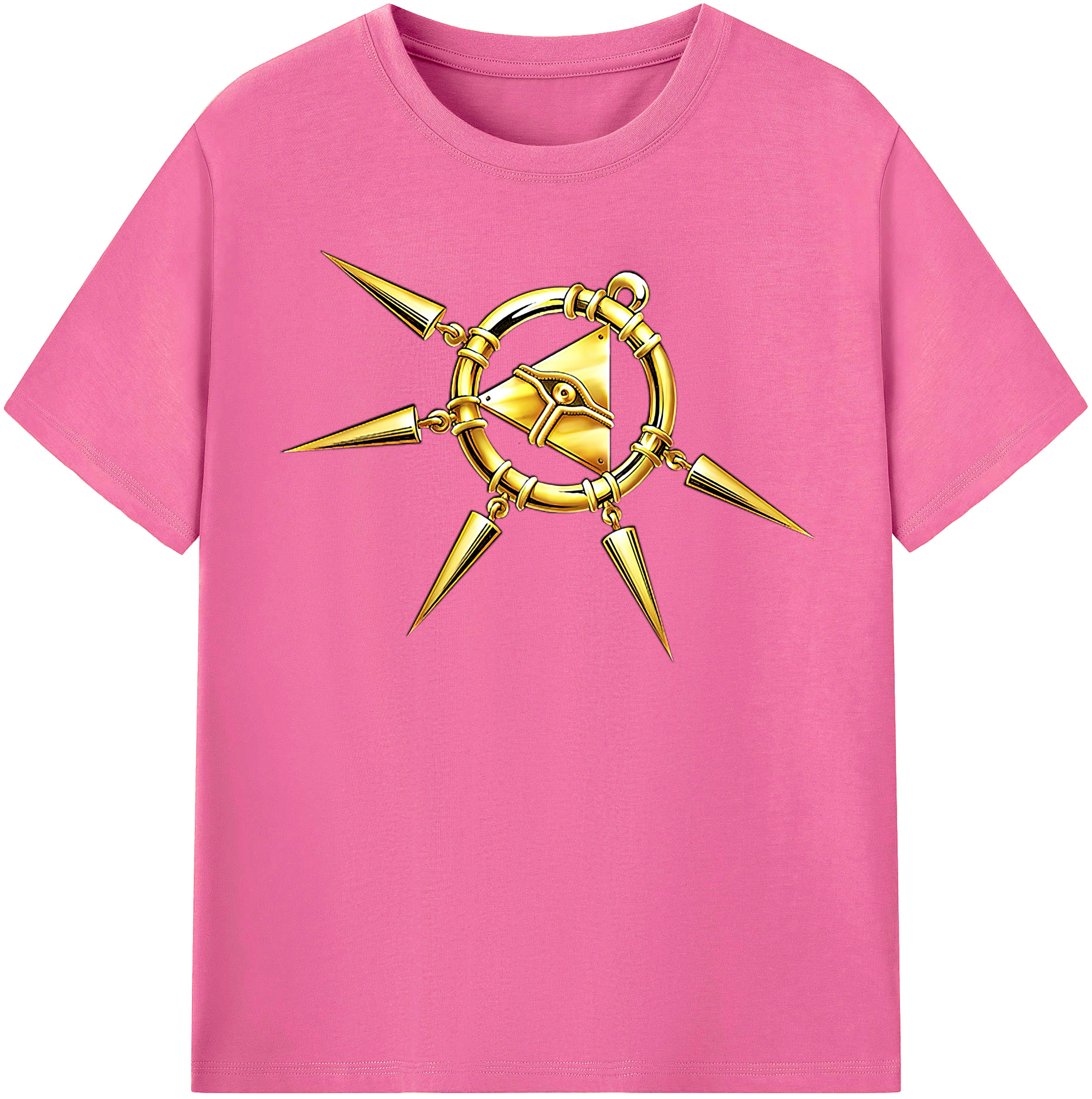 （画像用） 遊☆戯☆王 Yu-Gi-Oh! レディースカジュアルプリントTシャツ（綿100％）